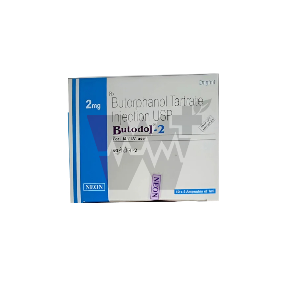 Butro Inj Butodol Tartrate Injection 2mg
